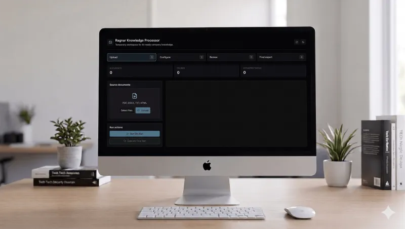 RAGnar Knowledge Processor interface